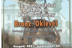 Körte-bronz Szeged 2021